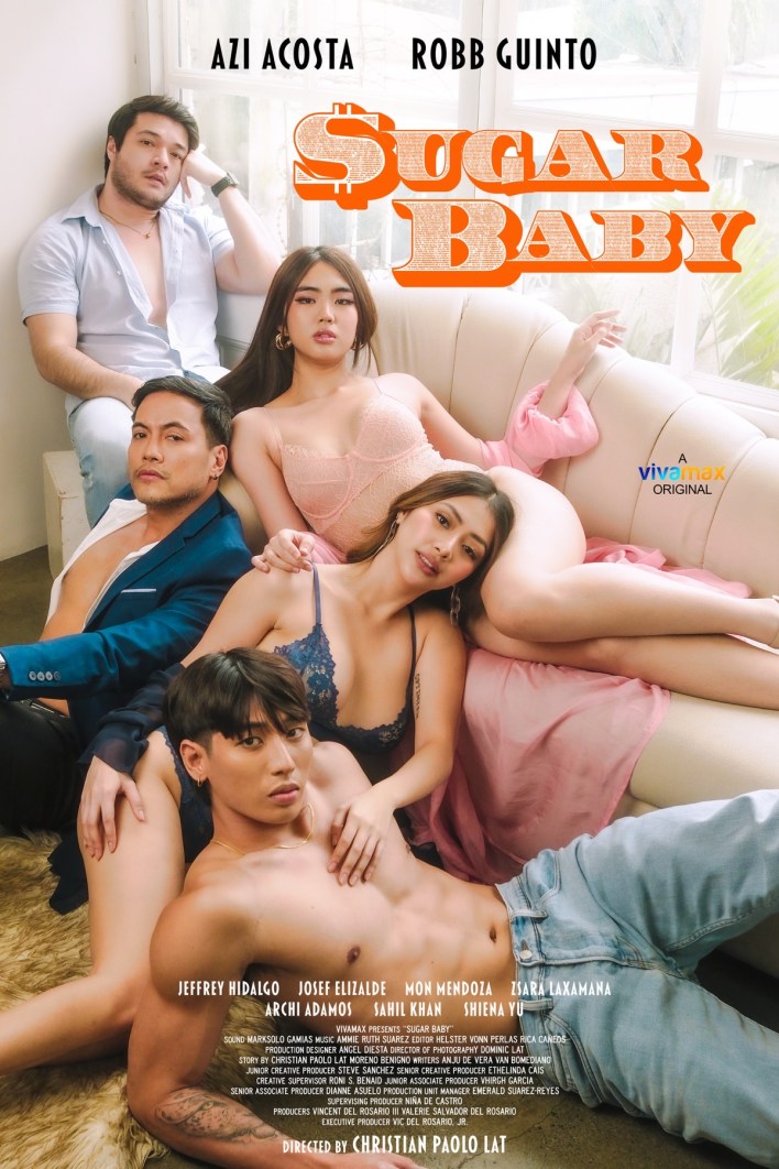 Sugar Baby (2023) - Filipino movie 18+